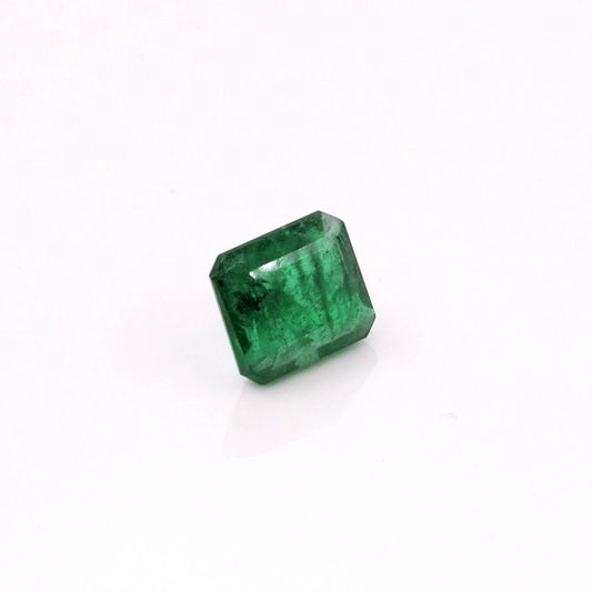 Natural Zambian Emerald Octagon 3cts