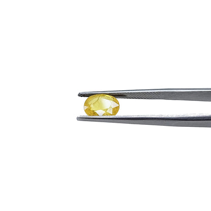 Natural Heated Yellow Sapphire 2-3cts Size Ovals