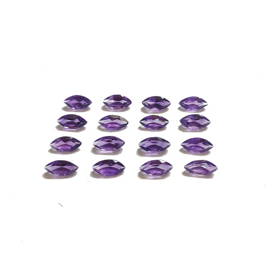 Natural Amethyst Calibrated Marquises