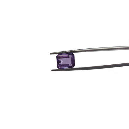 Natural Brazil Amethyst Calibrated Octagons | 7x9mm & 8x10 & 9x11mm                                                                mm & 9x11mm
