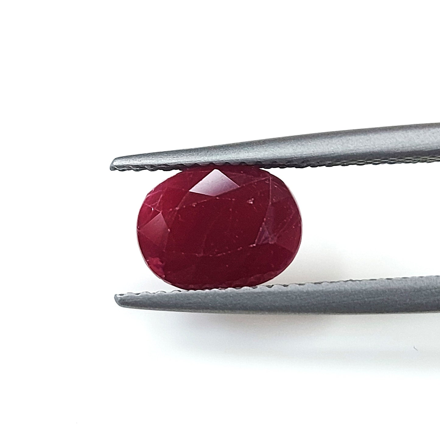 Natural Untreated African Ruby Calibrated Ovals | 3cts, 5cts, 6cts & 7cts
