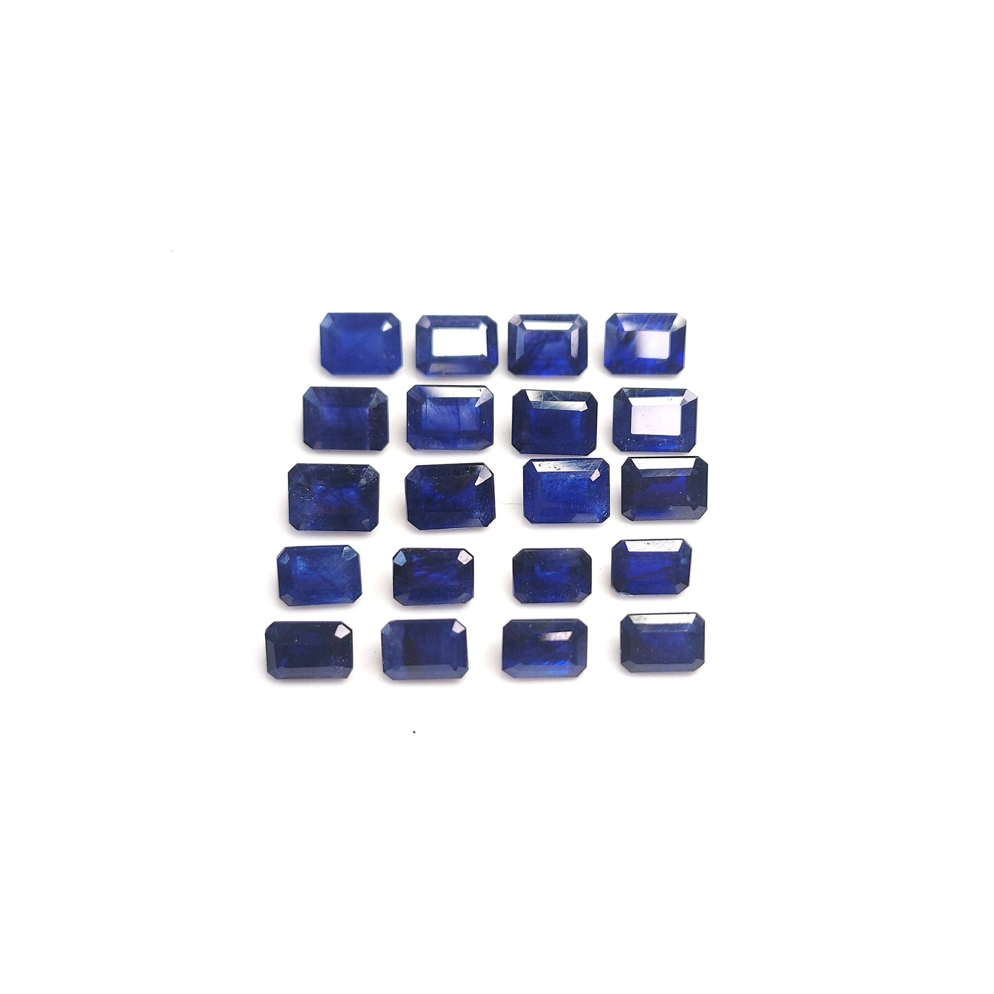 Natural Bangkok Blue Sapphire Calibrated Octagons | 3x5mm - 8x10mm