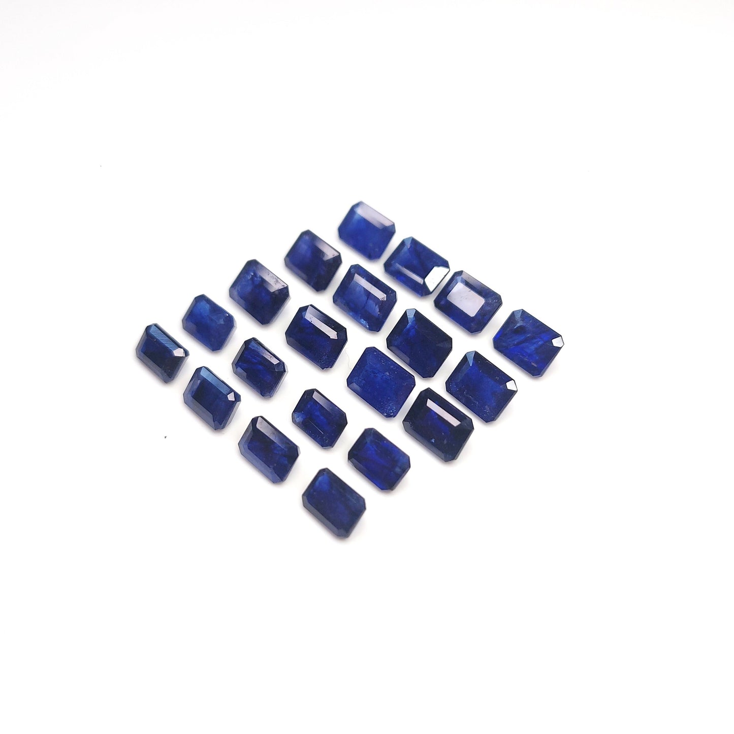 Natural Bangkok Blue Sapphire Calibrated Octagons | 3x5mm - 8x10mm