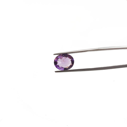 Natural Brazil Amethyst Calibrated Ovals, Mix