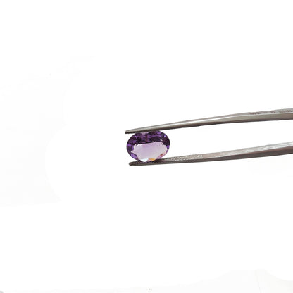 Natural Brazil Amethyst Calibrated Ovals, Mix
