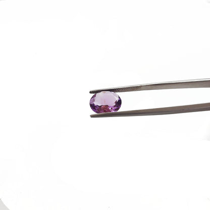 Natural Brazil Amethyst Calibrated Ovals, Mix