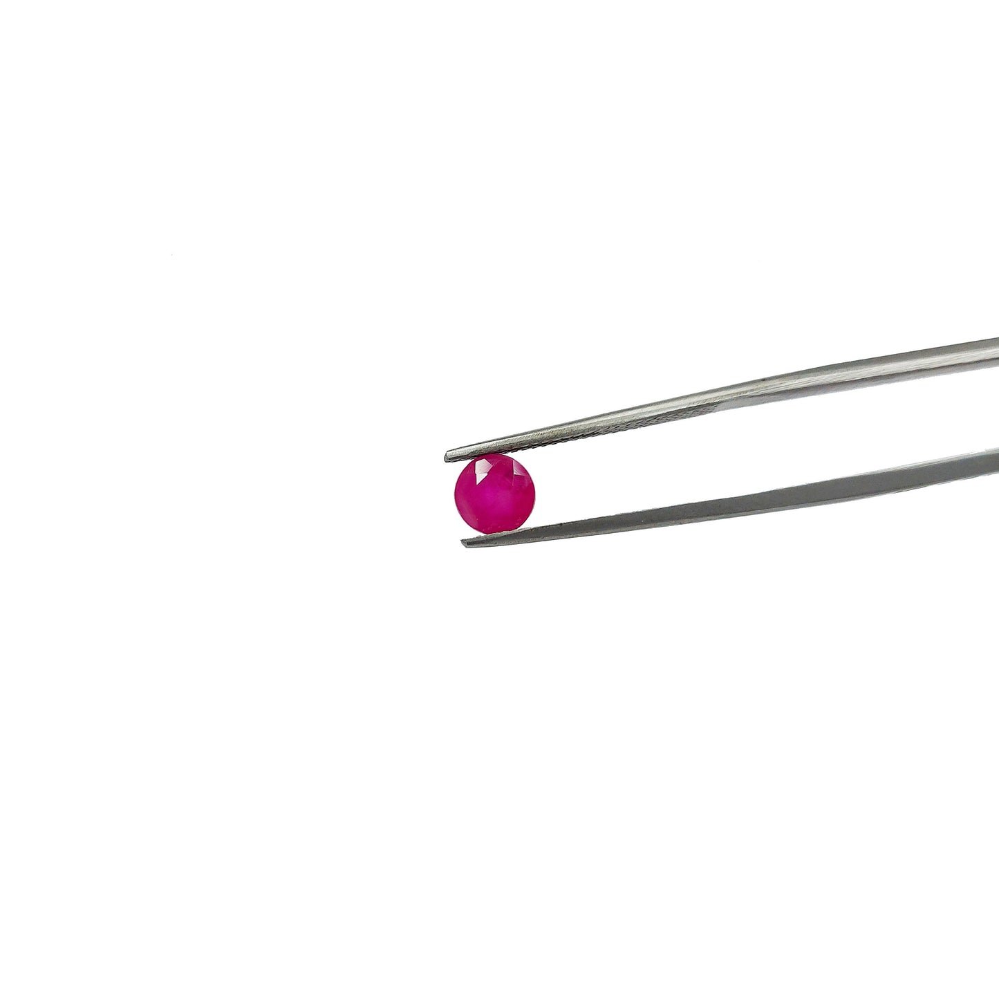 Natural African Untreated Ruby  Calibrated Rounds | 5mm & 6mm