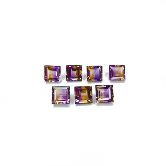 Natural Ametrine Calibrated Squares