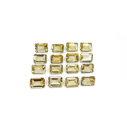 Natural Citrine Calibrated Octagons | 10x12mm & 10x14mm