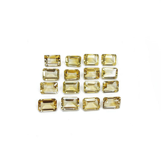 Natural Citrine Calibrated Octagons