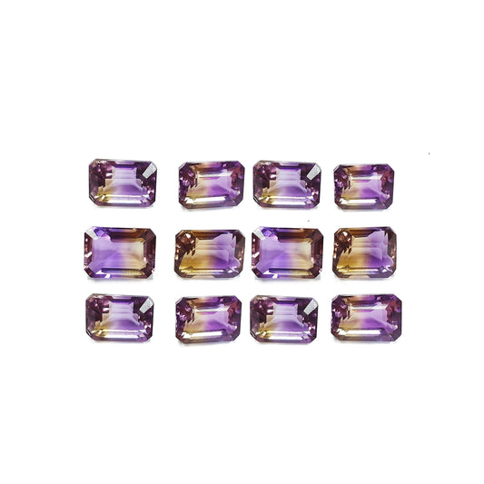 Natural Ametrine Calibrated Octagons