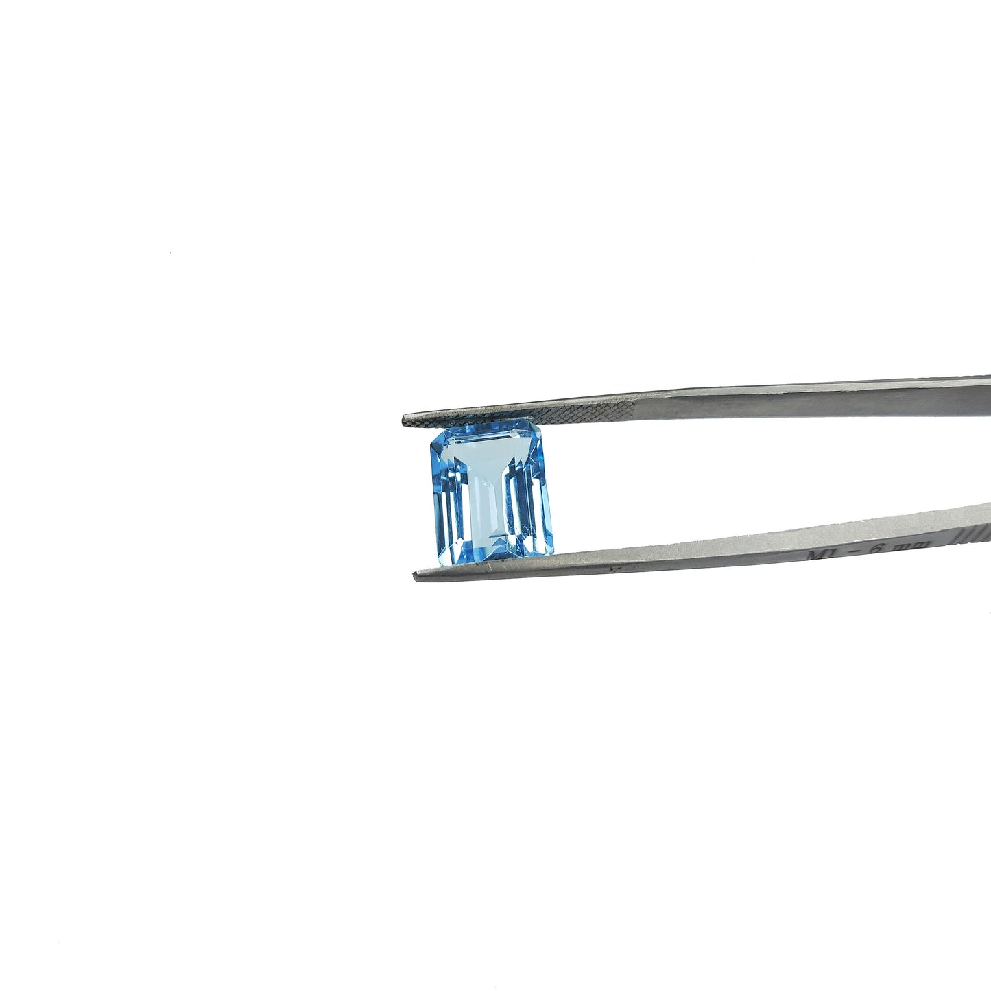 Natural Blue Topaz Calibrated Octagons| 11x9mm - 14x10mm