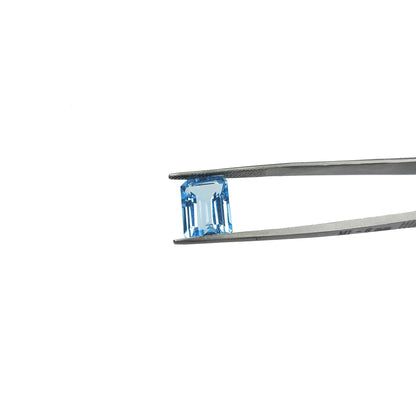 Natural Blue Topaz Calibrated Octagons| 11x9mm - 14x10mm