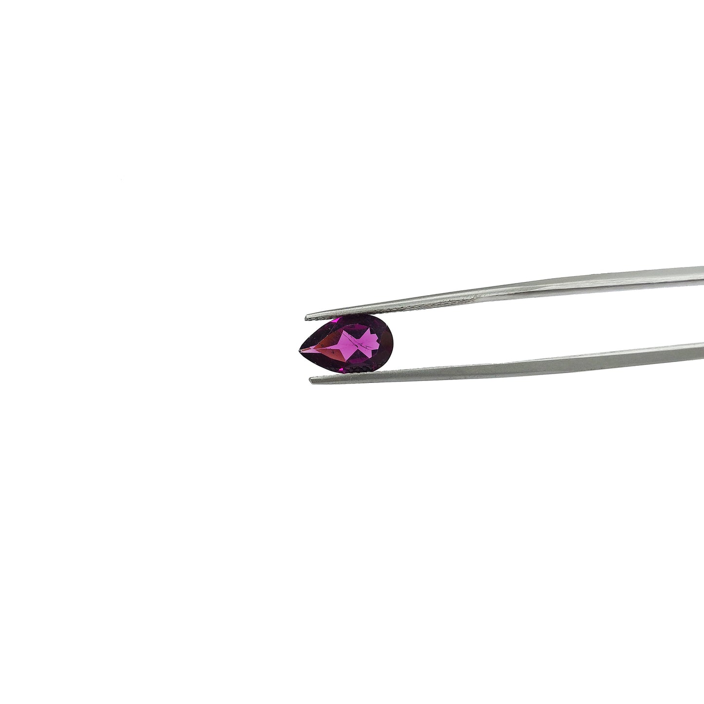 Natural African Rhodolite Calibrated Pears | 4x6mm & 5x7m & 6x8mm