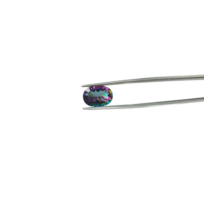 Natural Mystic Quartz Calibrated Ovals | 9x11mm & 10x14mm