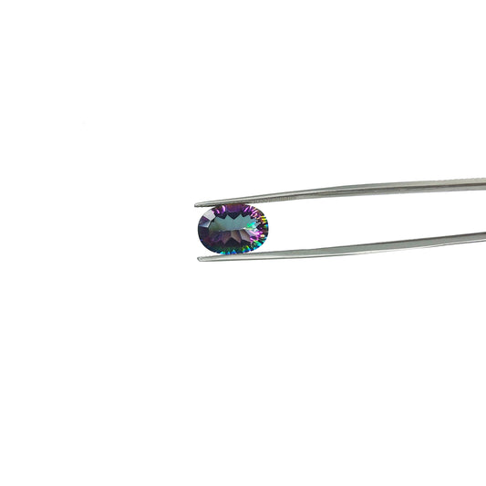 Natural Mystic Quartz Calibrated Ovals | 9x11mm & 10x14mm